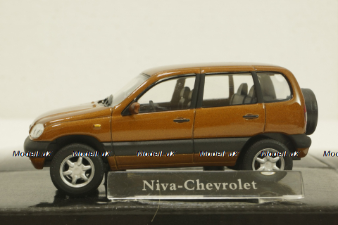 Niva Chevrolet, Bauer 1:43