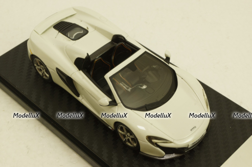 McLaren 650S Spider 2014 white, 15OEM25, TSM Model 1:43