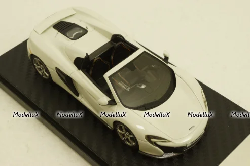 McLaren 650S Spider 2014 white, 15OEM25, TSM Model 1:43