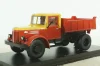 Маз-205, самосвал, желтый/красный, SSM1053, SSM 1:43