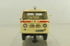 Уаз-450Д, Аварийная «ГорГаз» Душанбе, Таджикистан - 1963 г., с аксесcуарами 145004, DiP Models 1:43