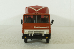 Камаз-5410 с полуприцепом Совтрансавто, Арек 1:43