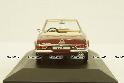 Mercedes 230SL, 1963, WhiteBox 1:43