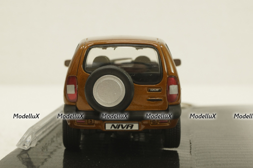 Niva Chevrolet, Bauer 1:43