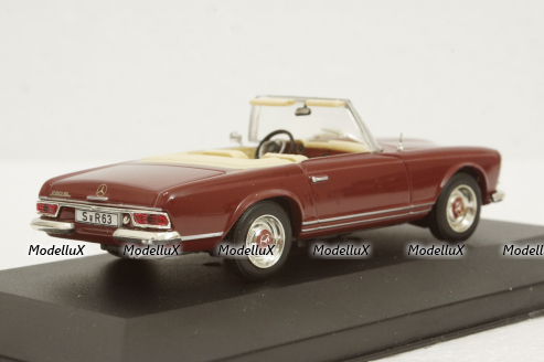 Mercedes 230SL, 1963, WhiteBox 1:43