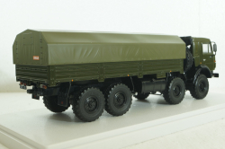 КамАЗ-6350 8х8 1998 Хаки, Автоистория 1:43