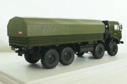 КамАЗ-6350 8х8 1998 Хаки, Автоистория 1:43