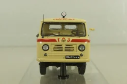 Уаз-450Д, Аварийная «ГорГаз» Душанбе, Таджикистан - 1963 г., с аксесcуарами 145004, DiP Models 1:43