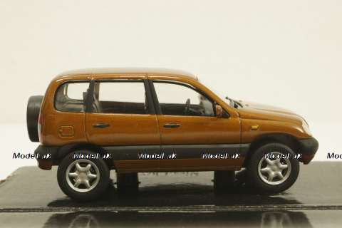 Niva Chevrolet, Bauer 1:43