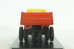 Маз-205, самосвал, желтый/красный, SSM1053, SSM 1:43