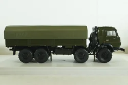 КамАЗ-6350 8х8 1998 Хаки, Автоистория 1:43