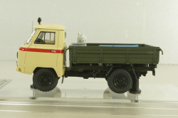 Уаз-450Д, Аварийная «ГорГаз» Душанбе, Таджикистан - 1963 г., с аксесcуарами 145004, DiP Models 1:43