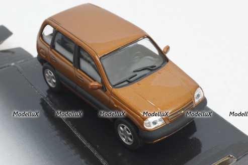 Niva Chevrolet, Bauer 1:43