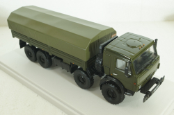 КамАЗ-6350 8х8 1998 Хаки, Автоистория 1:43