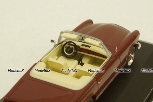 Mercedes 230SL, 1963, WhiteBox 1:43
