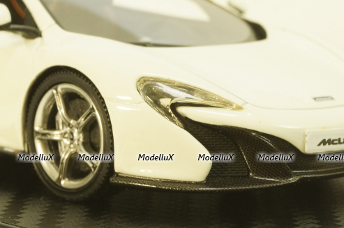 McLaren 650S Spider 2014 white, 15OEM25, TSM Model 1:43