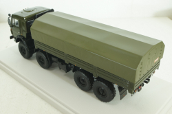 КамАЗ-6350 8х8 1998 Хаки, Автоистория 1:43