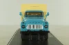 ГЗСА-3704(52) автомобиль для перевозки хлеба, голубой, SSM1327, SSM 1:43