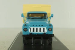 ГЗСА-3704(52) автомобиль для перевозки хлеба, голубой, SSM1327, SSM 1:43