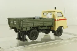 Уаз-450Д, Аварийная «ГорГаз» Душанбе, Таджикистан - 1963 г., с аксесcуарами 145004, DiP Models 1:43