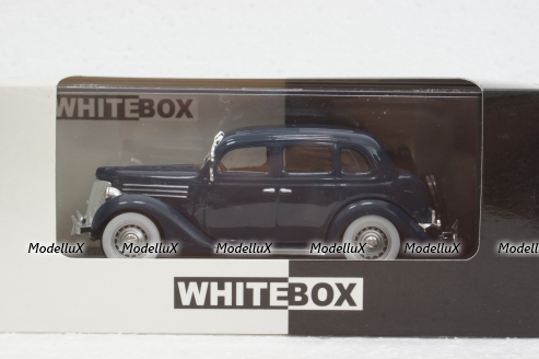 Ford V8 1937, blue, WB052, WhiteBox 1:43