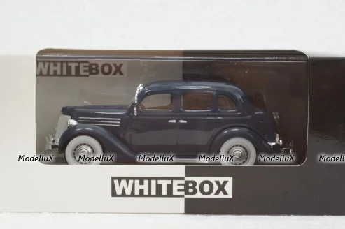 Ford V8 1937, blue, WB052, WhiteBox 1:43