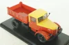 Маз-205, самосвал, желтый/красный, SSM1053, SSM 1:43