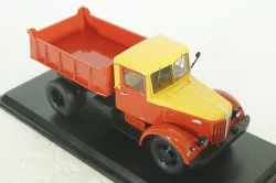 Маз-205, самосвал, желтый/красный, SSM1053, SSM 1:43