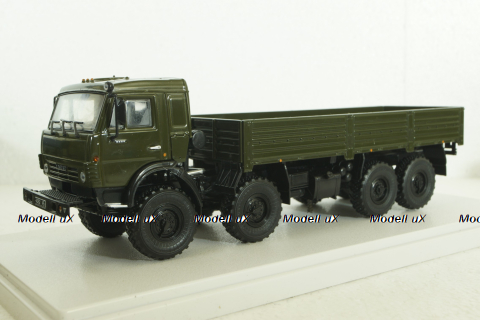 КамАЗ-6350 8х8 1998 Хаки, Автоистория 1:43