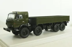 КамАЗ-6350 8х8 1998 Хаки, Автоистория 1:43