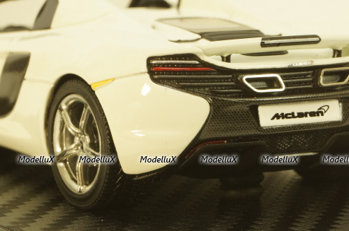 McLaren 650S Spider 2014 white, 15OEM25, TSM Model 1:43