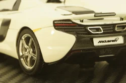 McLaren 650S Spider 2014 white, 15OEM25, TSM Model 1:43