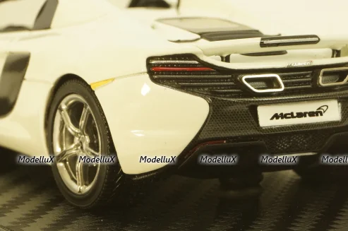 McLaren 650S Spider 2014 white, 15OEM25, TSM Model 1:43