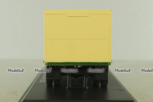 ГЗСА-3704(52) автомобиль для перевозки хлеба, голубой, SSM1327, SSM 1:43