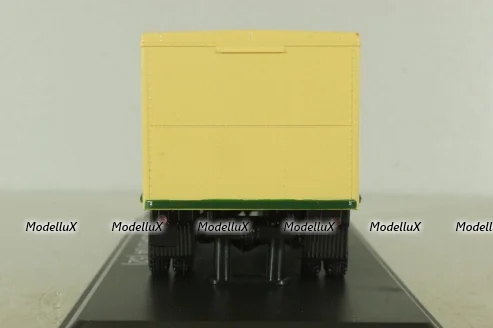 ГЗСА-3704(52) автомобиль для перевозки хлеба, голубой, SSM1327, SSM 1:43