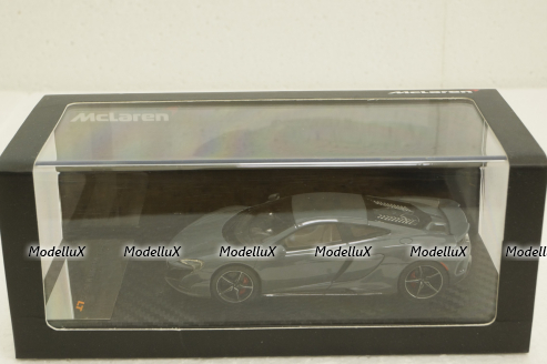 McLaren 675LT 2015 chicane grey, 15OEM17, TSM Model 1:43