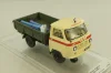 Уаз-450Д, Аварийная «ГорГаз» Душанбе, Таджикистан - 1963 г., с аксесcуарами 145004, DiP Models 1:43