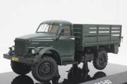 Газ-63, Бортовой 1953, 106303, DiP Models 1:43