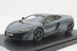McLaren 675LT 2015 chicane grey, 15OEM17, TSM Model 1:43