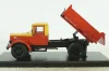 Маз-205, самосвал, желтый/красный, SSM1053, SSM 1:43