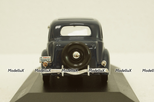 Ford V8 1937, blue, WB052, WhiteBox 1:43