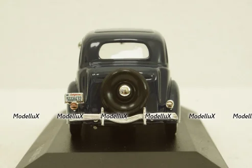 Ford V8 1937, blue, WB052, WhiteBox 1:43