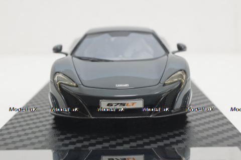 McLaren 675LT 2015 chicane grey, 15OEM17, TSM Model 1:43