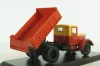 Маз-205, самосвал, желтый/красный, SSM1053, SSM 1:43