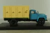 ГЗСА-3704(52) автомобиль для перевозки хлеба, голубой, SSM1327, SSM 1:43