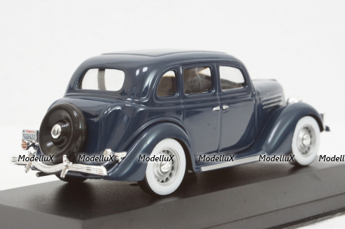 Ford V8 1937, blue, WB052, WhiteBox 1:43