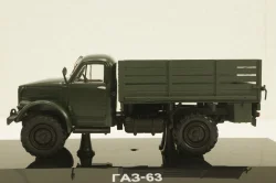 Газ-63, Бортовой 1953, 106303, DiP Models 1:43