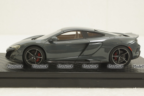 McLaren 675LT 2015 chicane grey, 15OEM17, TSM Model 1:43