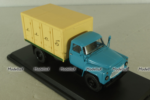 ГЗСА-3704(52) автомобиль для перевозки хлеба, голубой, SSM1327, SSM 1:43