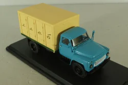 ГЗСА-3704(52) автомобиль для перевозки хлеба, голубой, SSM1327, SSM 1:43